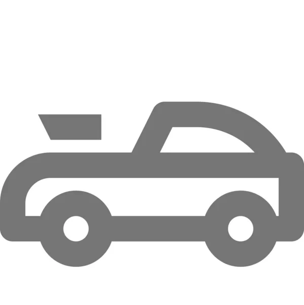 Автомобільний Транспорт Автомобільний Значок Контурному Стилі — стоковий вектор