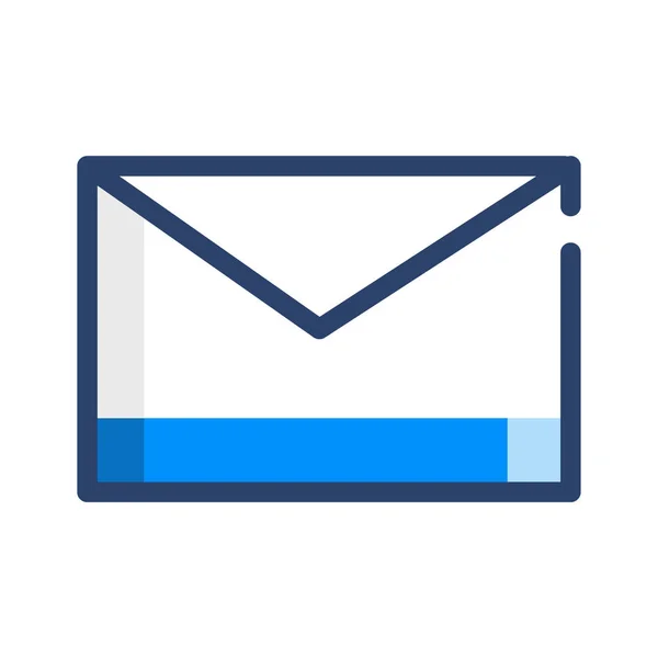 Ikona Listu Mail — Wektor stockowy