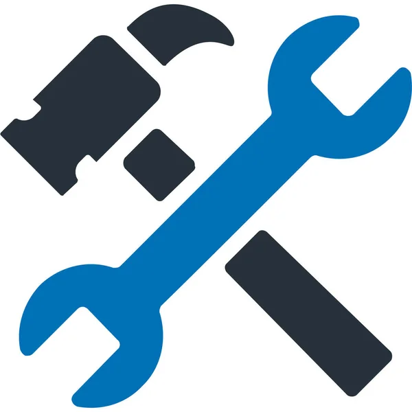 Repair Tools Work Icon — 图库矢量图片