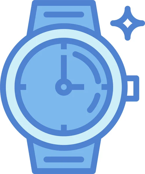 Reloj Tiempo Temporizador Icono — Vector de stock