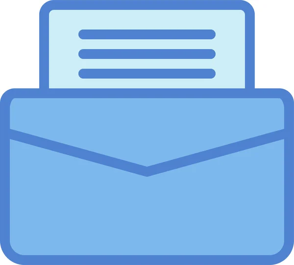 Contacto Carta Correo Icono — Archivo Imágenes Vectoriales