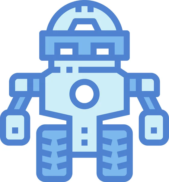 Icono Tecnología Robot Electrónico Categoría Dispositivos Electrónicos Electrodomésticos — Archivo Imágenes Vectoriales