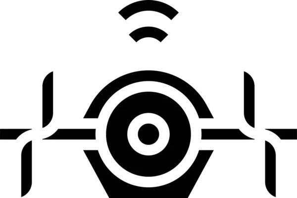 Икона Технологии Беспилотной Электроники — стоковый вектор