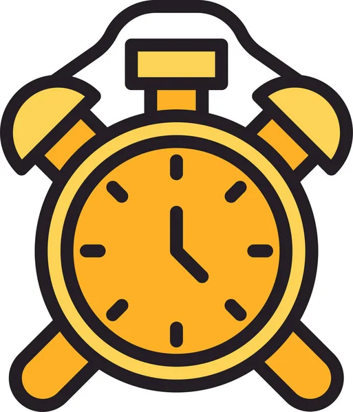 Alarm Alarm Bel Pictogram — Stockvector