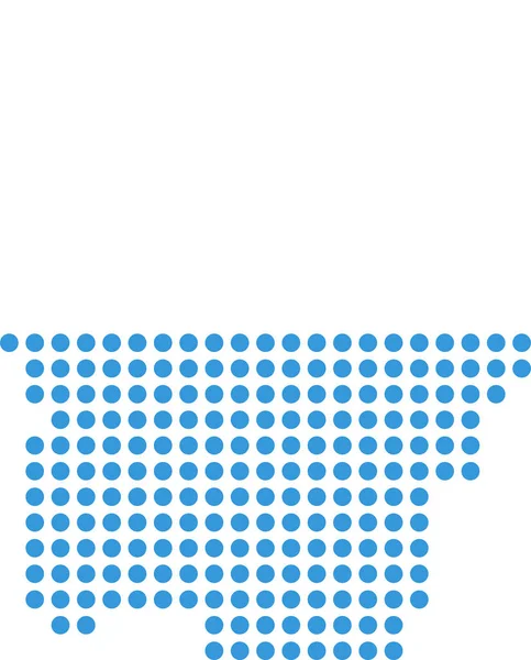 Kaart Marino San Icoon Platte Stijl — Stockvector