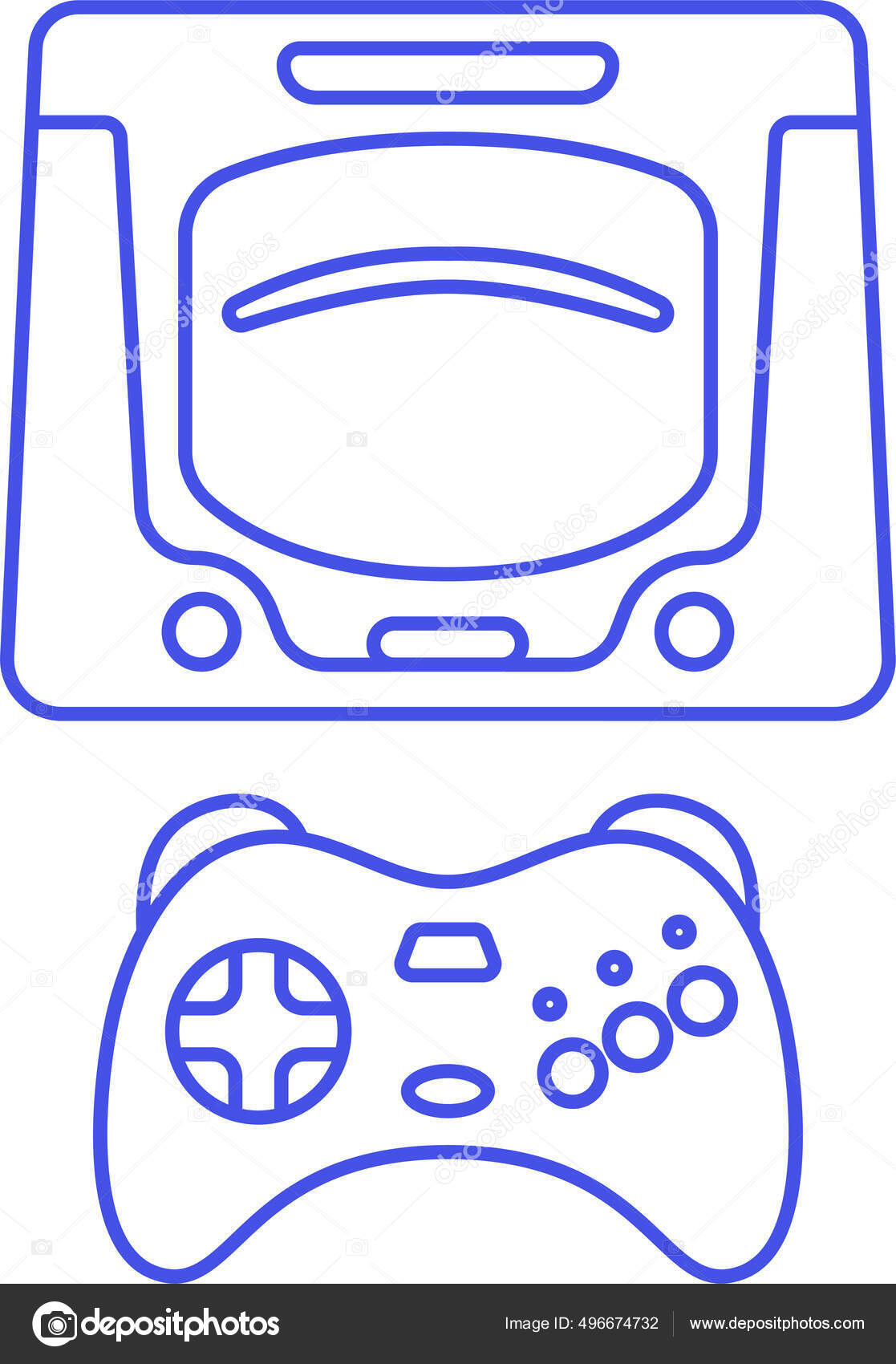 Console, controller, video games, xbox icon - Download on Iconfinder