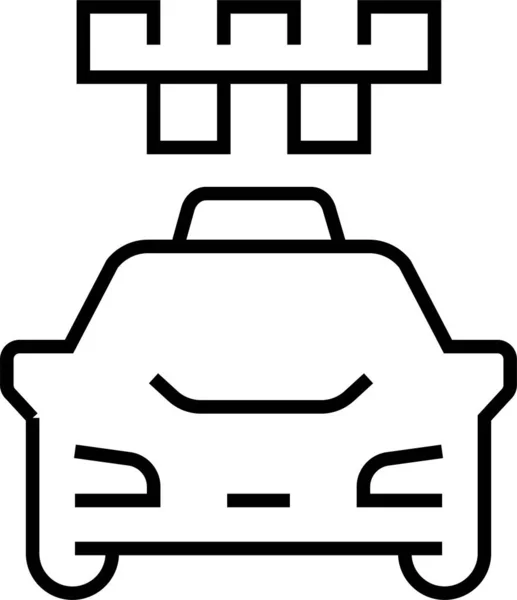 汽车服务图标 — 图库矢量图片