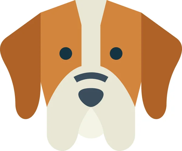 Pointer Dog Pet Icon — Stock Vector