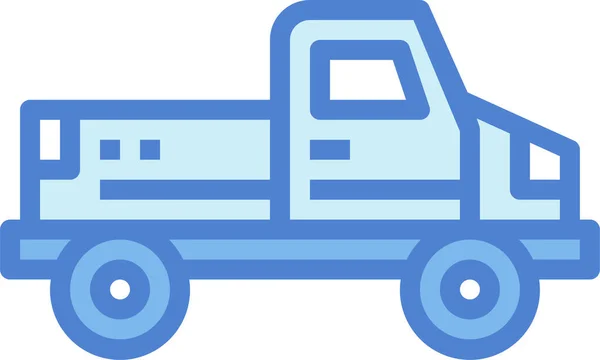 Иконка Транспортного Средства Категории Транспортные Средства Режимы — стоковый вектор