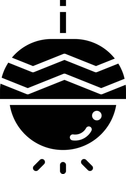Ikona Wynalazku Żarówek Meblowych Kategorii Urządzeń Elektronicznych — Wektor stockowy