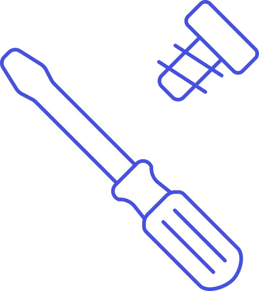 施工类别中的螺栓构造工厂图标 — 图库矢量图片
