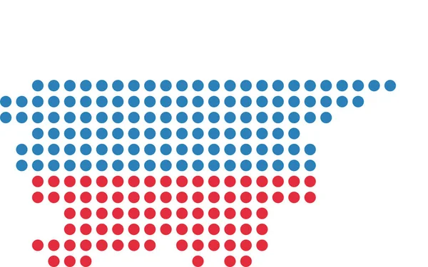 Mapa Slovenia Ícone Localização Estilo Plano —  Vetores de Stock