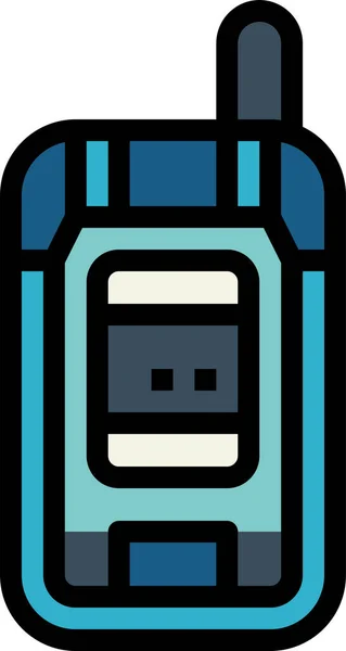 Icono Del Teléfono Móvil Celular — Vector de stock