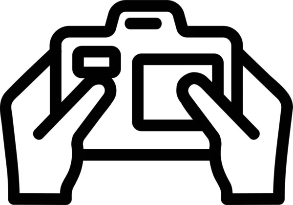 Иконка Камеры Блогера — стоковый вектор