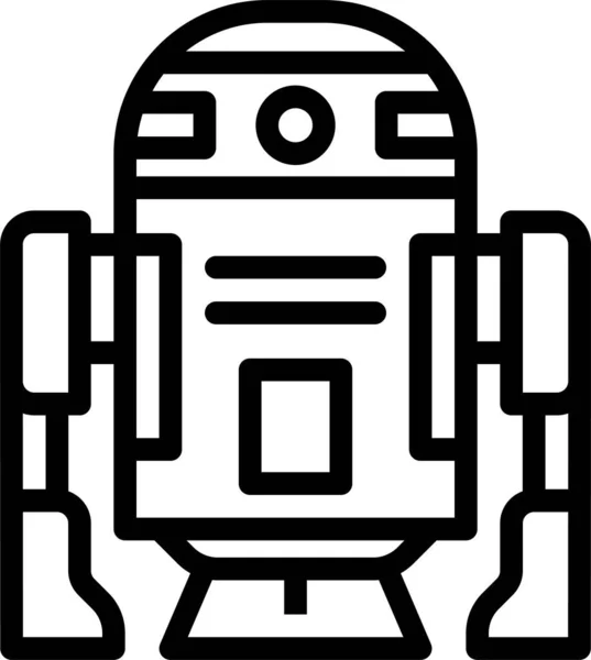 R2 D2ストックベクター ロイヤリティフリーr2 D2イラスト Depositphotos