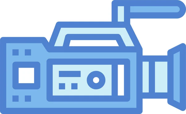 Иконка Видеокамеры — стоковый вектор