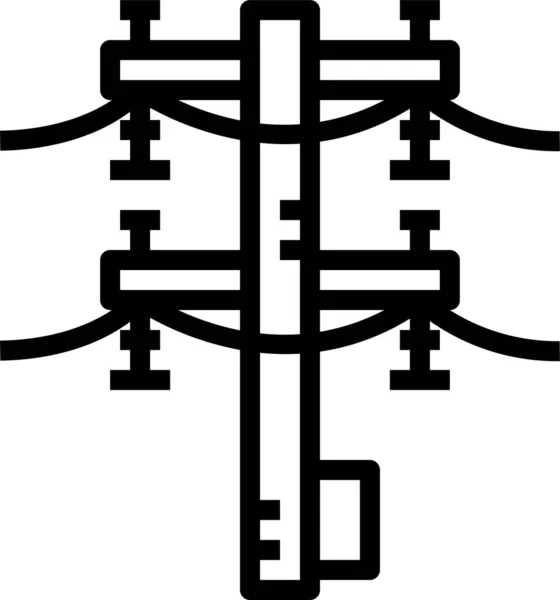 电气电子图标 — 图库矢量图片