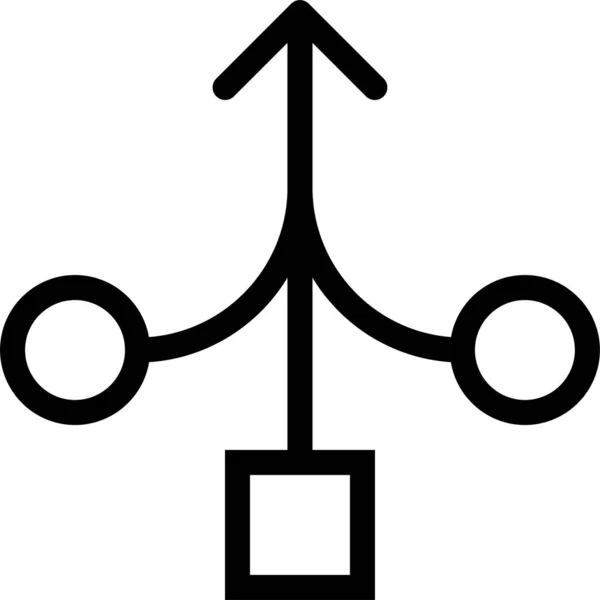 Значок Сукупного Кластера Комбайна — стоковий вектор