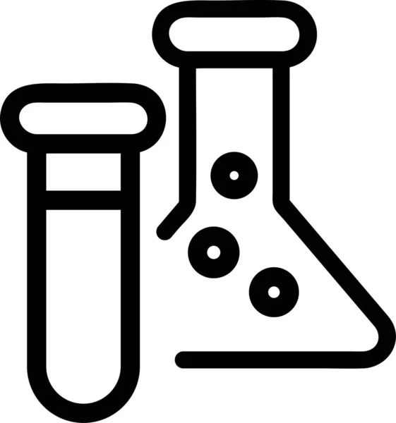 Иконка Химической Химии — стоковый вектор