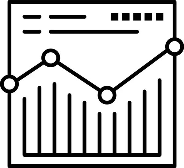 Analysis Report Web Icon — Stock Vector