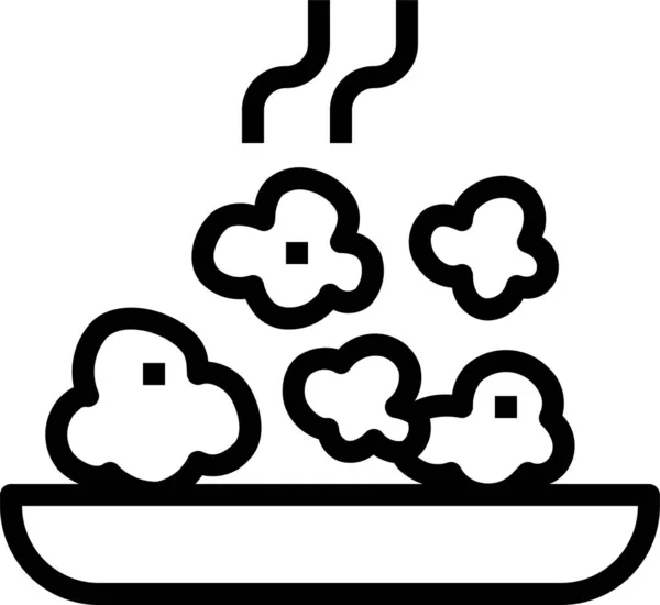 Poulet Fast Food Icône — Image vectorielle