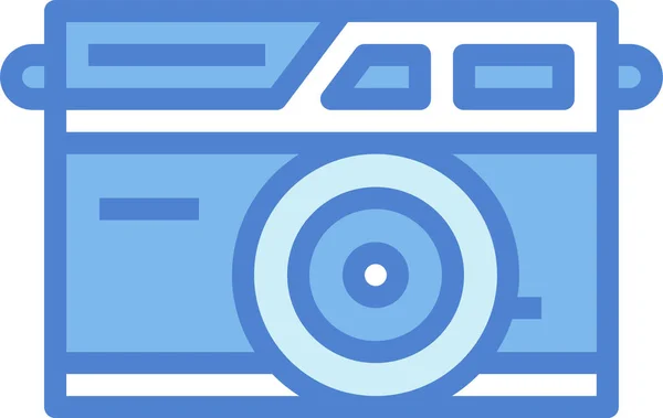 Cam Camera Capture Icon — Stock Vector