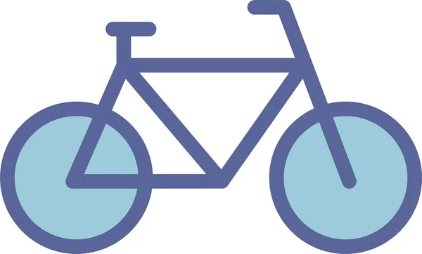 Fordon Cykel Ikon — Stock vektor