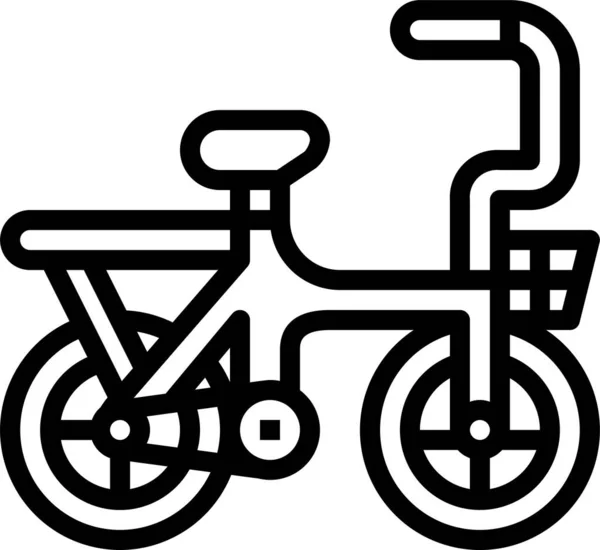 Cykel Cykel Ikon — Stock vektor