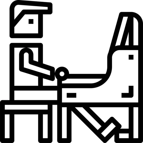 男子音乐钢琴家图标 — 图库矢量图片