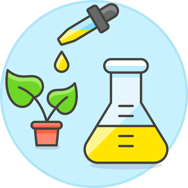 Ícone Engenharia Engenharia Ecologia Estilo Esboço Preenchido —  Vetores de Stock