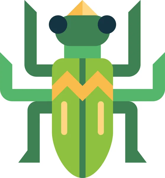 Animal Beetle Bug Icon — Stock Vector