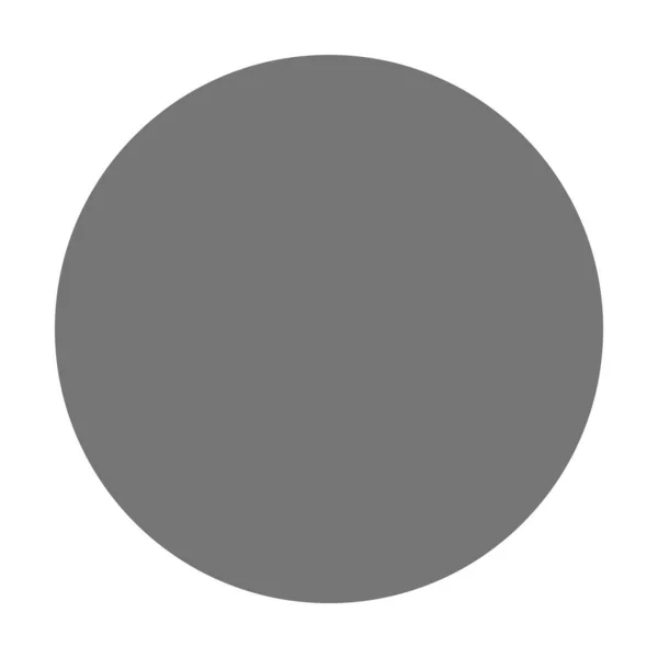 ソリッドスタイルの満月固体アイコン — ストックベクタ