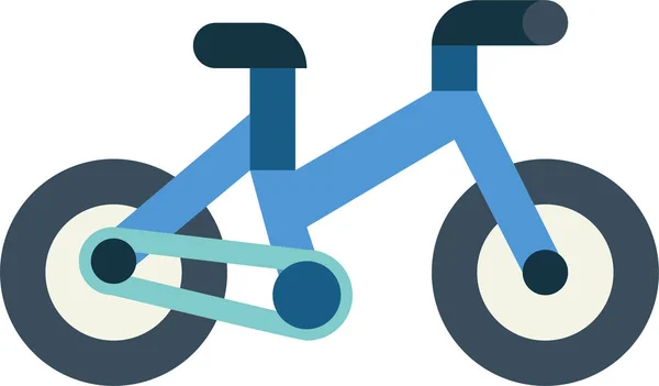 Bicycle Bike Cycle Icon — Stock Vector