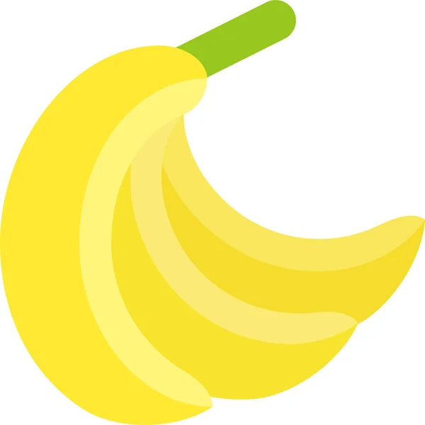 바나나 초본의 — 스톡 벡터