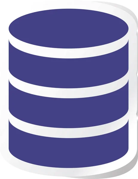 Analytics Balken Diagramm Symbol Solidem Stil — Stockvektor