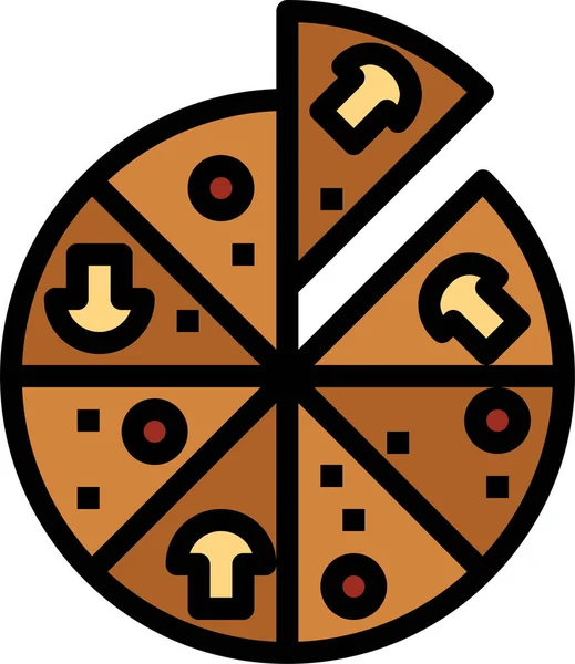 Икона Быстрого Питания — стоковый вектор