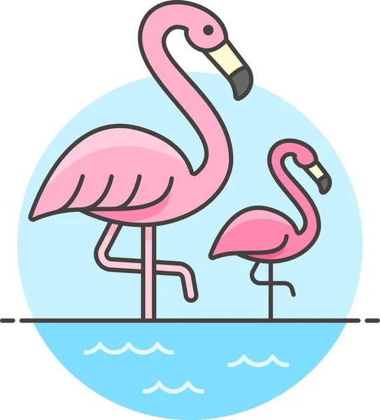 Animal Bird Birds Icon Animal Category — Stock Vector