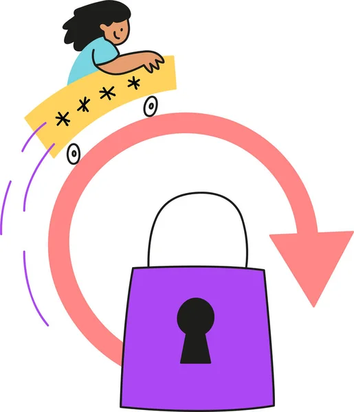 Password Resetストックベクター ロイヤリティフリーpassword Resetイラスト Depositphotos