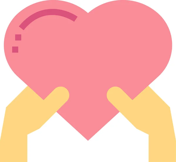 Икона Сердечной Любви — стоковый вектор