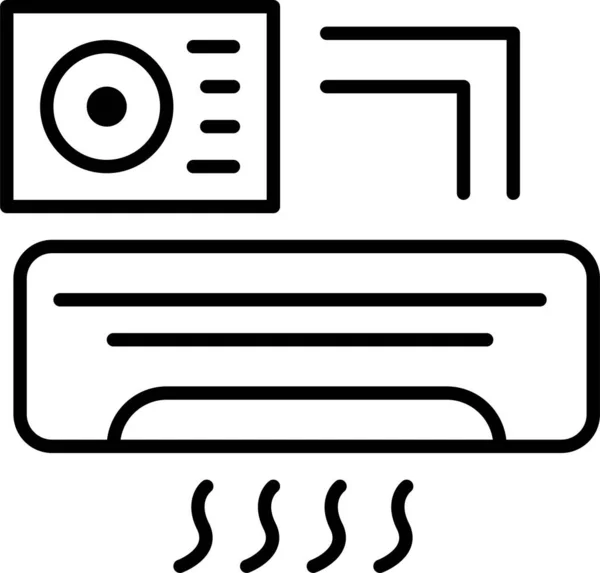 Klimasymbol Der Kategorie Elektronische Geräte Geräte — Stockvektor