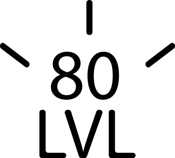 Jeu Contour Icône Joueur Dans Catégorie Jeux Jeux — Image vectorielle