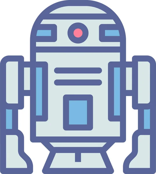 R2 D2ストックベクター ロイヤリティフリーr2 D2イラスト Depositphotos