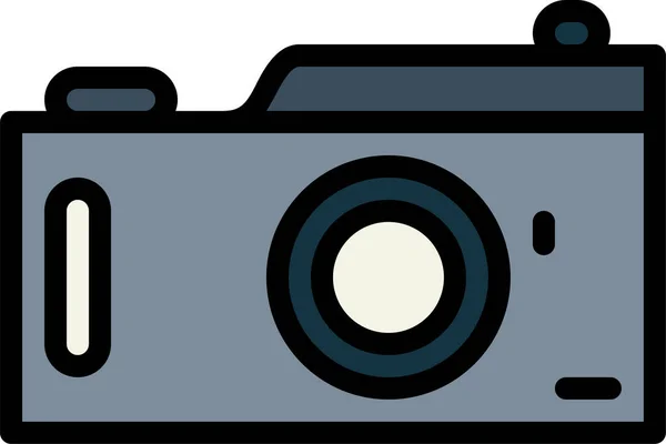 Ícone Captura Câmera Cam —  Vetores de Stock