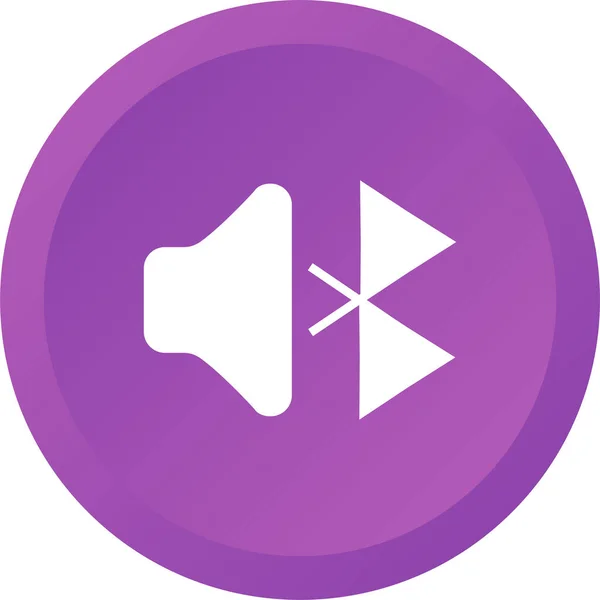 Audio Bluetooth Connecter Icône Dans Autre Style — Image vectorielle