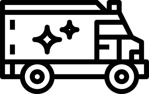 Іконка Прибирання Автомобіля Домашнього Завдання — стоковий вектор