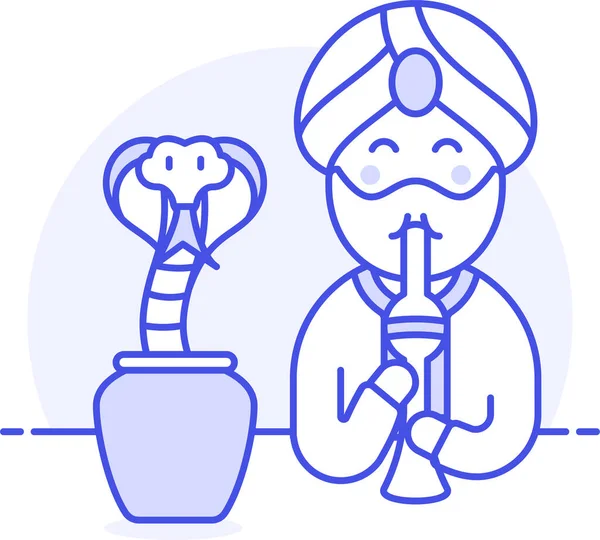 Illustration Of Snake Charmer - Only Creative Stock Images, Photos &  Vectors | agefotostock