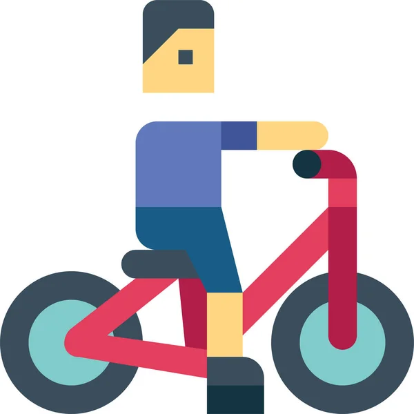 单车及单车标志 — 图库矢量图片
