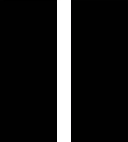 Иконка Управления Интерфейсом Музыки Твердом Стиле — стоковый вектор