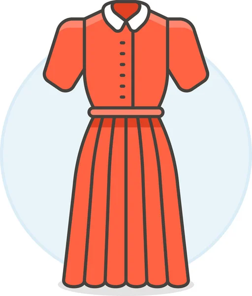 Іконка Одягу Аксесуара Заповненому Стилі — стоковий вектор