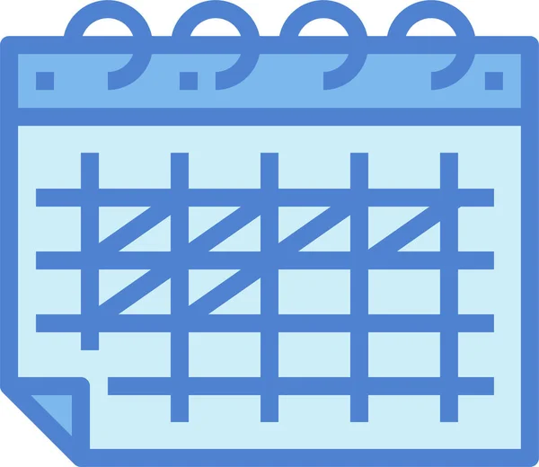 Ikona Dnia Kalendarzowego — Wektor stockowy